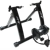 HC Sports Rollentrainer Fahrradtrainer Heimtrainer 7 Gänge Klappbar 120 Kg Indoor Fahrrad