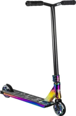 NKD Rally V4 Stunt Scooter Rainbow -Globbervi Verkaufe 3a8e63a1b9a2b54f306b403cc59f8a14