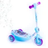 Huffy Disney Frozen Bubble Scooter, Kinderroller, Cityroller, Elektroroller, Ab 3 Jahren, Blau
