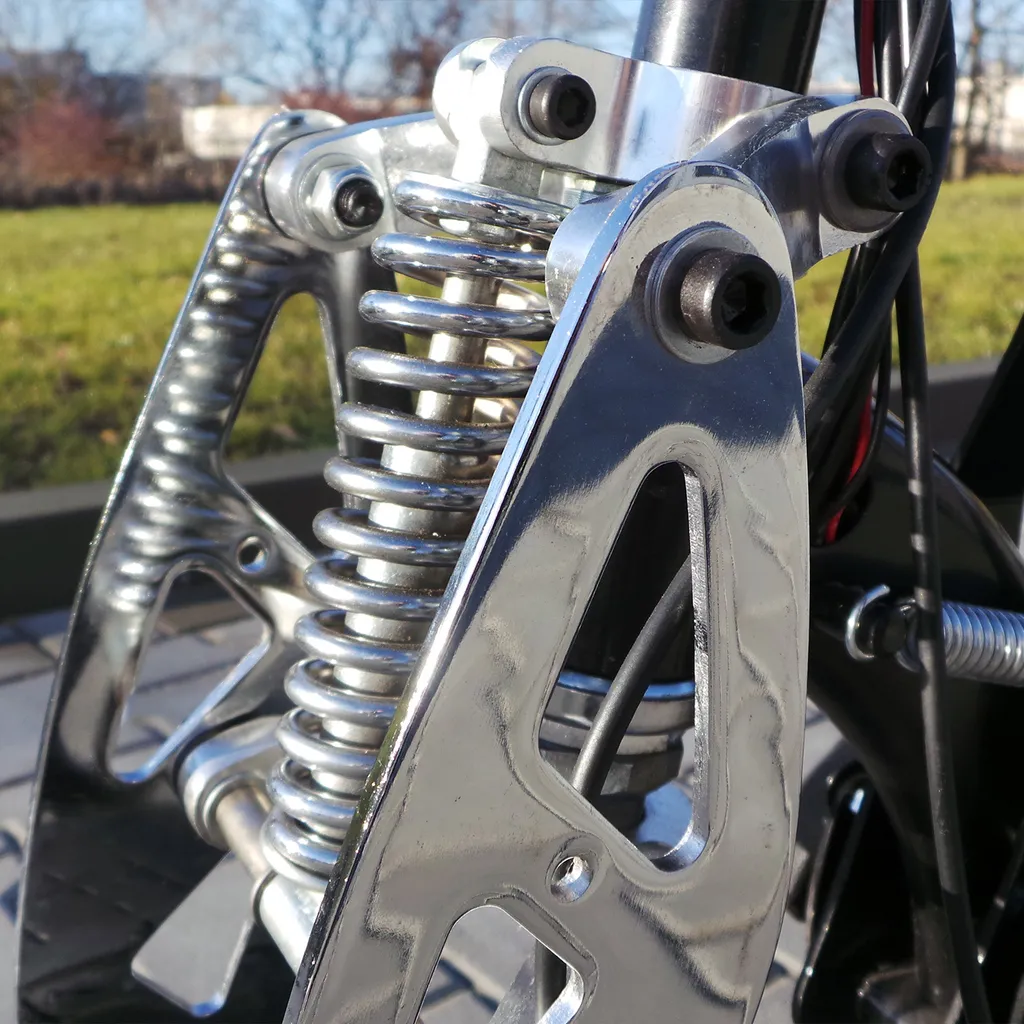 Elektro- Scooter 1000 Watt - "VIRON" E-Scooter 1000W / 36V Elektroroller Mit Smartphone- Halterung 7 Elektro- Scooter 1000 Watt - "VIRON" E-Scooter 1000W / 36V Elektroroller Mit Smartphone- Halterung – Bild 7