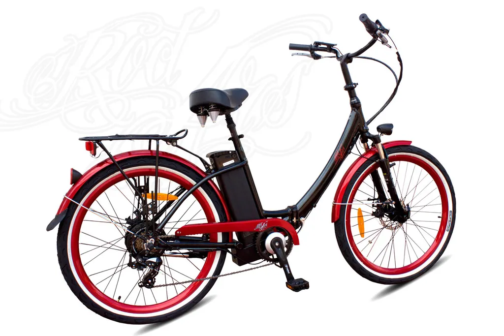 Cuore - Schwarz - 250W/20Ah - Faltbares Stadt-Elektrofahrrad - Stadt E-Bike 3 Cuore - Schwarz - 250W/20Ah - Faltbares Stadt-Elektrofahrrad - Stadt E-Bike – Bild 3