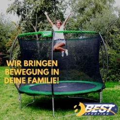 BEST Sporting - Trampolin Kids 140 Cm, Pink -Globbervi Verkaufe 3b63b6caf2a0fb6bc2540d2b5f1a3d29