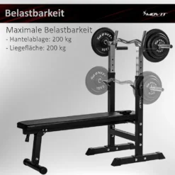 MOVIT Hantelbank Langhantelablage Dip-Station Home-Gym Kraftstation 13 MOVIT Hantelbank Langhantelablage Dip-Station Home-Gym Kraftstation -Globbervi Verkaufe 3ba9e6e83c77dbcbff9119c713fe28ad