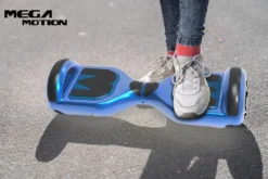 MARKBOARD Hoverboard,Elektro Scooter 6,5 LED E-Balance Scooter Mit Motorbeleuchtung E-Skateboard Elektroroller Bluetooth LED Chrome Blau -Globbervi Verkaufe 3c3e9a69dab4cecb5ff6a415aaad875e