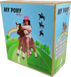 Roll/ Reitpferd Schwarz/ Weiß Lenkbar XXXL Large -Globbervi Verkaufe 3cd3c433c0cb3b09f7951294a54ff777