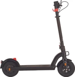 Prophete E- Scooter 10" AEG DirectDrive 20 NM 390 Watt Integrierter Rahmenakku 10,4 Ah 374 Wh Scheibenbremse AEG LED Display Mit Wegfahrsperre Und Alarmanlage