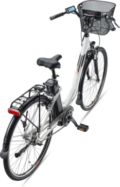 Telefunken RC865 City E-Bike, 3 Gang Shimano Nabenschaltung, Mittelmotor, Weiß -Globbervi Verkaufe 3e67c59bbd0ac3a5153783c851ba614c
