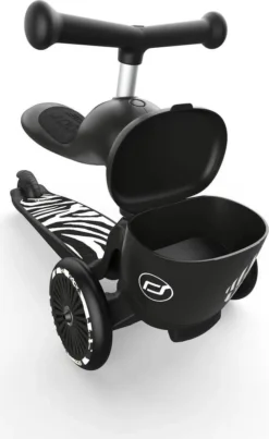 Scoot&Ride Highwaykick 1 Lifestyle - Rutscherfahrzeug Und Scooter, Farbe:zebra -Globbervi Verkaufe 3e989c758e0339045c9e8ba4abaf4a1b