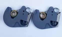 2er Set Unterlenker Fanghaken Schnellkuppler Kat.1 Bis 68 PS Mit Kugel
