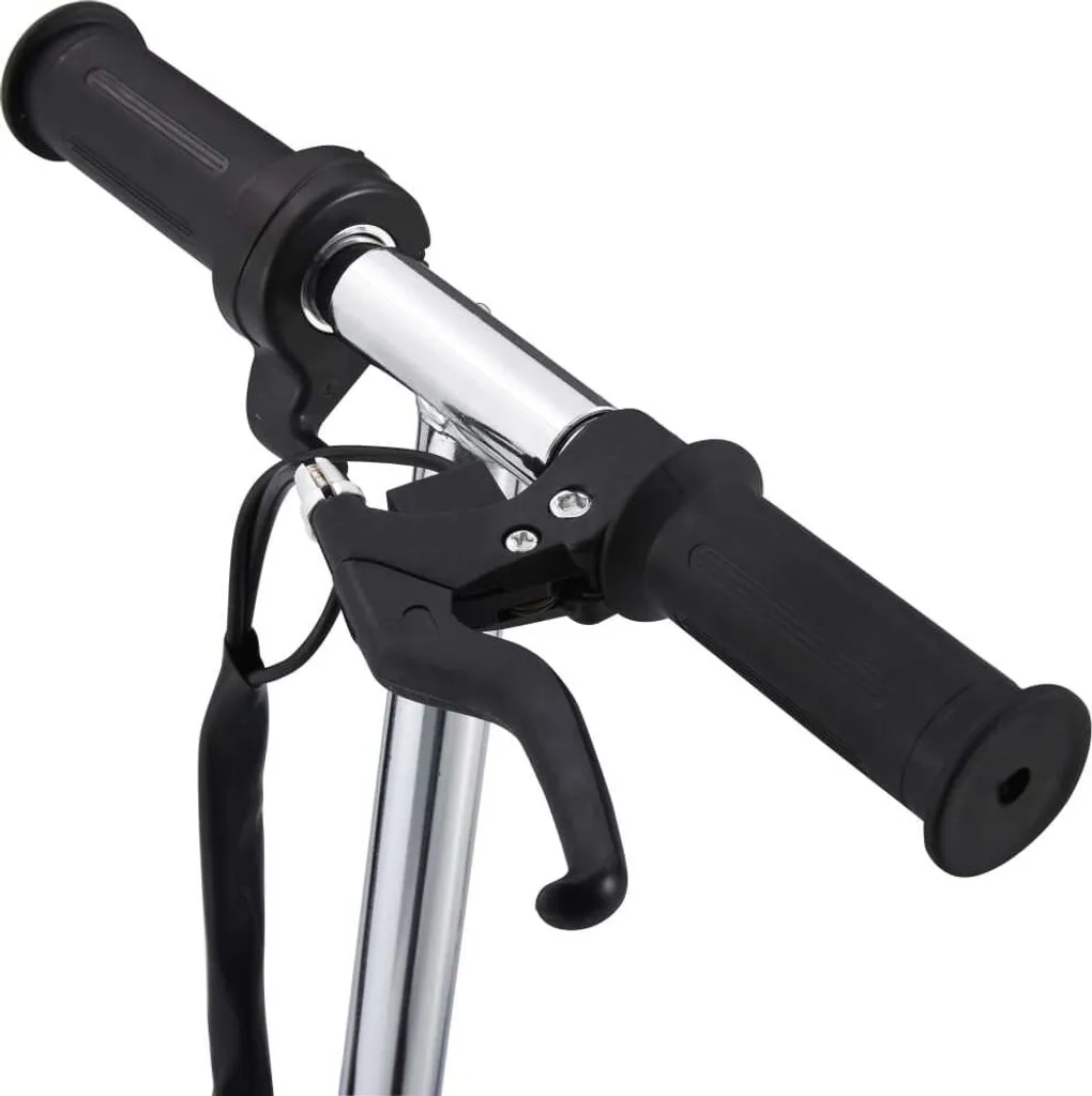 VidaXL Elektroroller Mit LED 120 W Schwarz 7 VidaXL Elektroroller Mit LED 120 W Schwarz – Bild 7