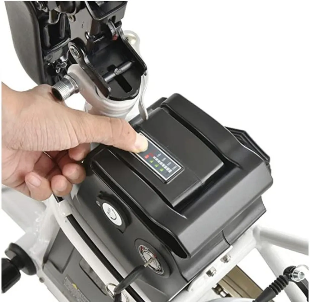 VecoCraft Nemesis City E-bike Faltrad Weiß 7,8 Ah 8 VecoCraft Nemesis City E-bike Faltrad Weiß 7,8 Ah – Bild 8