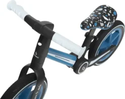 Skiddoü Laufrad Ronny 12 Zoll Räder Aluminium-Rahme Höhenverstellbar Lenkradschloss Balance Bike Einheitsgröße Retro Design Blau -Globbervi Verkaufe 3f705e39c4fb7880aa92e35a9edeb94b