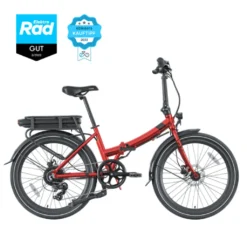 Legend Siena E-Faltrad, 13 Ah 36 V, 470 Wh, 24 Zoll