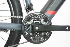 Telefunken E-Bike Mountainbike Elektrofahrrad Alu, 27 Gang Shimano Altus Kettenschaltung - Pedelec MTB 29 Zoll, Hinterradmotor 250W, Scheibenbremsen, Grau, Aufsteiger M923 -Globbervi Verkaufe 3fbbdf090a313466fe75f58759d6997f
