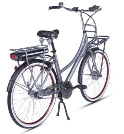 LLobe E-Bike 28" Rosendaal 2 Lady Grau, Batterie 36V/15,6Ah, 3-Gang Shimano -Globbervi Verkaufe 3fd86fa4fc3862262d1102c5d8247df8