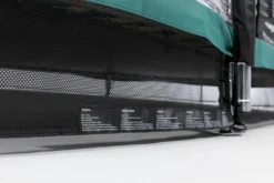 BERG Trampolin InGround Rund 430 Cm Schwarz Mit Sicherheitsnetz Comfort Favorit -Globbervi Verkaufe 3ffefb16af903732cc3e2b3665e3bf37