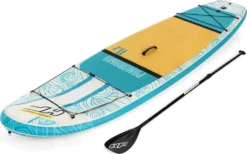 Bestway® Hydro-Force™ SUP Touring Board-Set Panorama 340 X 89 X 15 Cm -Globbervi Verkaufe 4008ea9aeba3165a582a6185ff5ebdf2