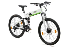 LLobe E-Bike 27,5" Alu MTB-Faltbike FML 830 Weiß, 36V/10,4Ah, 9-Gang Shimano -Globbervi Verkaufe 40359a3d786dbaac40e22f35464c48c3