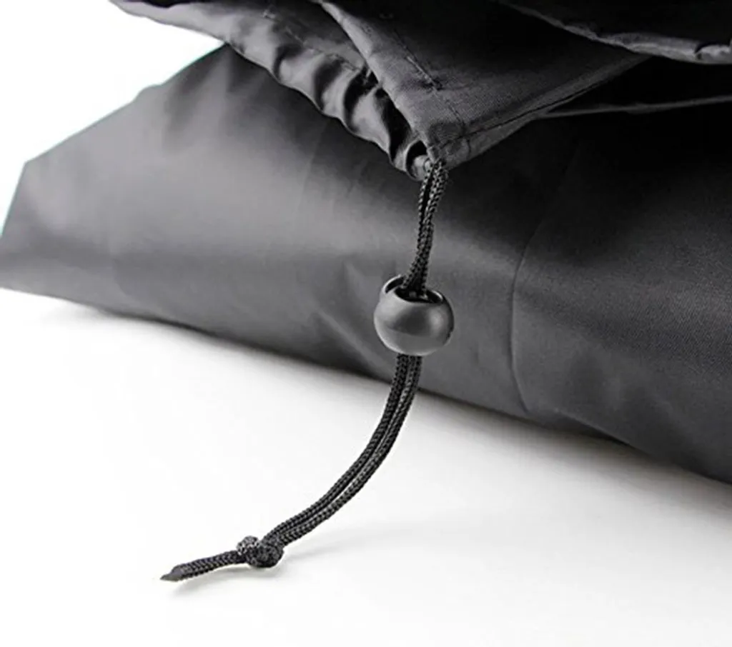 Tischtennisplatte Wasserdicht Outdoor Indoor Winddicht UV-Schutz 165 X 70 X 185cm,Schwarz 2 Tischtennisplatte Wasserdicht Outdoor Indoor Winddicht UV-Schutz 165 X 70 X 185cm,Schwarz – Bild 2