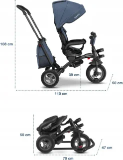 Lionelo Tris Dreirad Laufrad Ab 1 Jahr Kinderdreirad Lenkstange Baby Kinderwagen -Globbervi Verkaufe 408c6a339d1f9bf74096c309dbcdf597