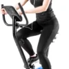 Hop-Sport Heimtrainer HS-2070 Onyx Mit Pulssensoren Und Computer Blau