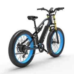 Lankeleisi RV700 1000W 16Ah 26 Zoll Fatbike Doppelbrückengabel E-Mountainbike--Blau -Globbervi Verkaufe 4179d8814d9de07b46fa5a54c70464bb