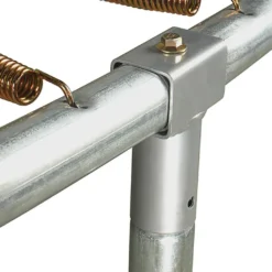 SixBros. SixJump 4,30 M Gartentrampolin,Kindertrampolin Für Den Garten,Outdoor Trampolin Inkl. Leiter, Sicherheitsnetz, Abdeckung,schwarz, TS430/1945 -Globbervi Verkaufe 422c6d9f57e2659040ef350552bbc23c 1