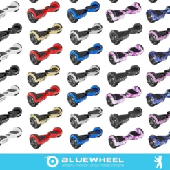 Hoverboard Bluewheel HX310s App-Steuerung Farbe: Carbon E-Balance Selfbalance Scooter E-Skateboard Stehroller Elektroroller LED -Globbervi Verkaufe 4238f472107b8211d2688e59944ab671