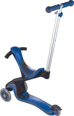 Scooter Kinderroller Dreirad Laufrad Globber Evo Comfort 5in1 Blau -Globbervi Verkaufe 429b76ea9d7ac736ad9ee4aec96c58a7