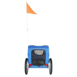 WebaVita 2in1 Hunde-Buggy Und Fahrradanhänger Haustiere Blau Mit Jogger-Funktion Mit Universalkupplung -Globbervi Verkaufe 42db7601b5cf16ffd45f50c4f37284e1