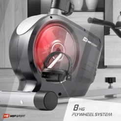 Hop-Sport Liegeergometer HS-2050L – Sitzergometer Mit 8kg Flywheel System Silber -Globbervi Verkaufe 432ce72ca13613034b4b3fa767d76364