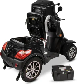 Rolektro, E-Quad 25 V.3 Lithium, Schwarz, 60V-30Ah Akku, 1000 Watt -Globbervi Verkaufe 435bb25f66a95d38af20bfdf47aadd33