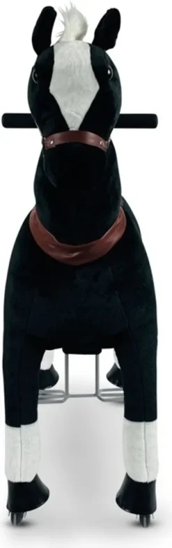 Roll/ Reitpferd Schwarz/ Weiß Lenkbar XXXL Large -Globbervi Verkaufe 438e4026707ae5026bf42ff9bf53d8ec