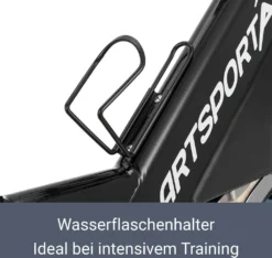 ArtSport Heimtrainer Fahrrad Premium 150 Kg Mit 22 Kg Schwungrad & Leisem Riemenantrieb - Widerstand Stufenlos Verstellbar - Indoor Cycling Bike Speedbike -Globbervi Verkaufe 43ebee4b190ace6614acb486ec265ebb