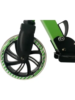 Best Sporting Sport Scooter 180er-LED-Rollen, Grün/schwarz Roller Scooter Schnäppchenoutdoor -Globbervi Verkaufe 43f3b4cf886f7e8609fb86baab2a8445