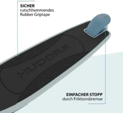 HUDORA Tri-Scooter, Blue - Faltbar & Höhenverstellbar - Tretroller Für Kinder - Bis Zu 100kg -Globbervi Verkaufe 44a230b88055f964bba6c1711f9f570f