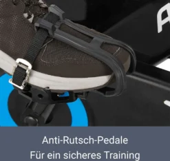 ArtSport Heimtrainer Fahrrad Premium 150 Kg Mit 22 Kg Schwungrad & Leisem Riemenantrieb - Widerstand Stufenlos Verstellbar - Indoor Cycling Bike Speedbike -Globbervi Verkaufe 44ac5d2636b2b708e2e38b4d3bcc16ce