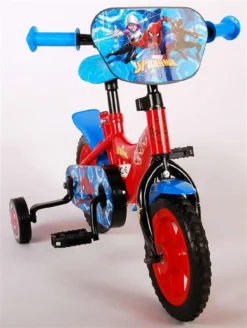Marvel Kinderfahrräder Jungen Spider-Man 10 Zoll 20 Cm Jungen Über Treppen Rot/Blau -Globbervi Verkaufe 4562ed4b49d02a55ee8ca8ed28d2379c