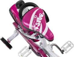 Actionbikes Kinderfahrrad Daisy 12 Zoll - Fahrrad - Kinderrad - Mädchen - Pink - 2 - 5 Jahre - Haltegriff Am Sattel - Antirutschgriffe - Rad - Bike - Reflektoren -Globbervi Verkaufe 45eb28b31a4ba675938130685357bccd