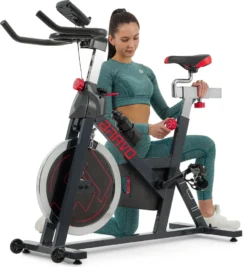 Hop-Sport Indoor Cycling Bike Fahrrad HS-045IC - Speedbike Mit LCD-Display Und 18 KG Schwungrad - Bis 120kg -Globbervi Verkaufe 45f017a22764aa5456d8841bf1d9c11e