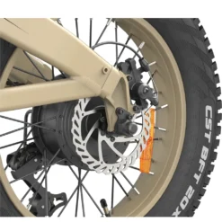 EU- HIMO ZB20 MAX 20'' 4.0 Fatbike E Bike, Mountainbike E Bike , 48V/10Ah Lithium-Ionen-Akkus, Doppelscheibenbremsen, Faltbares Strand-/Schnee-/All Terrain-Elektrofahrrad -Globbervi Verkaufe 4651933b9074fae769de8a439f9edcae