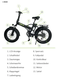 E-Fat Bike Mit 6-Gangschaltung Von SHIMANO -Globbervi Verkaufe 465f871e0290879bf489269c2796aa8d
