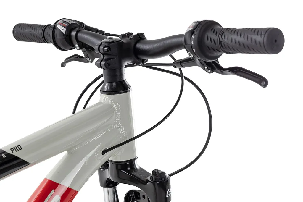 Axess STIPE PRO 24 2022, Farbe:grey/black/red, Rahmengröße:12 Zoll, Laufradgröße:24 Zoll 5 Axess STIPE PRO 24 2022, Farbe:grey/black/red, Rahmengröße:12 Zoll, Laufradgröße:24 Zoll – Bild 5