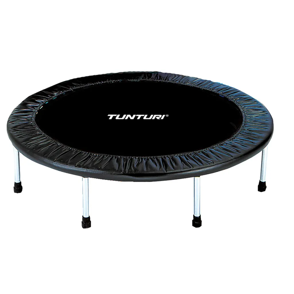 Tunturi Trampolin Für Indoor, Fitnesstrampolin In 95 Cm, Trampolin Für Sport Und Ausdauer 1 Tunturi Trampolin Für Indoor, Fitnesstrampolin In 95 Cm, Trampolin Für Sport Und Ausdauer