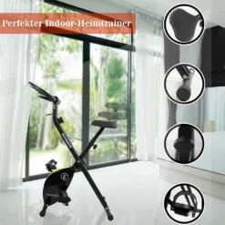 Fjoerdesports Heimtrainer Klappbar Fitnessfahrrad Ergometer Bike Handpulssensor Trimmrad Faltbar Training Für Zu Hause Mit Trainingscomputer Und Handpulssensor Grün/schwarz 12 Fjoerdesports Heimtrainer Klappbar Fitnessfahrrad Ergometer Bike Handpulssensor Trimmrad Faltbar Training Für Zu Hause Mit Trainingscomputer Und Handpulssensor Grün/schwarz -Globbervi Verkaufe 4735dbe98604b9d799b116dee538e227