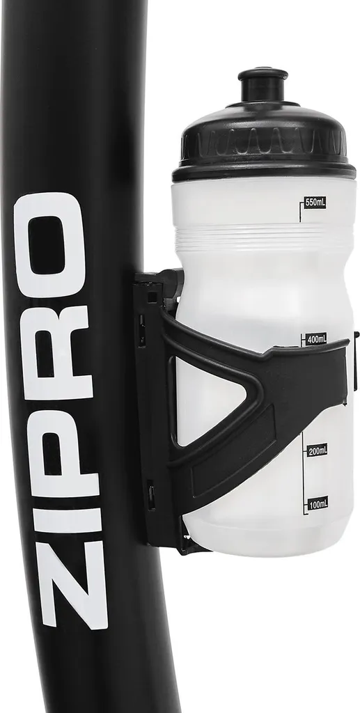 Zipro Erwachsene Magnetisches Fitnessbike Heimtrainer Flame Mit IConsole, Schwarz, One Size, Einheitsgröße 8 Zipro Erwachsene Magnetisches Fitnessbike Heimtrainer Flame Mit IConsole, Schwarz, One Size, Einheitsgröße – Bild 8