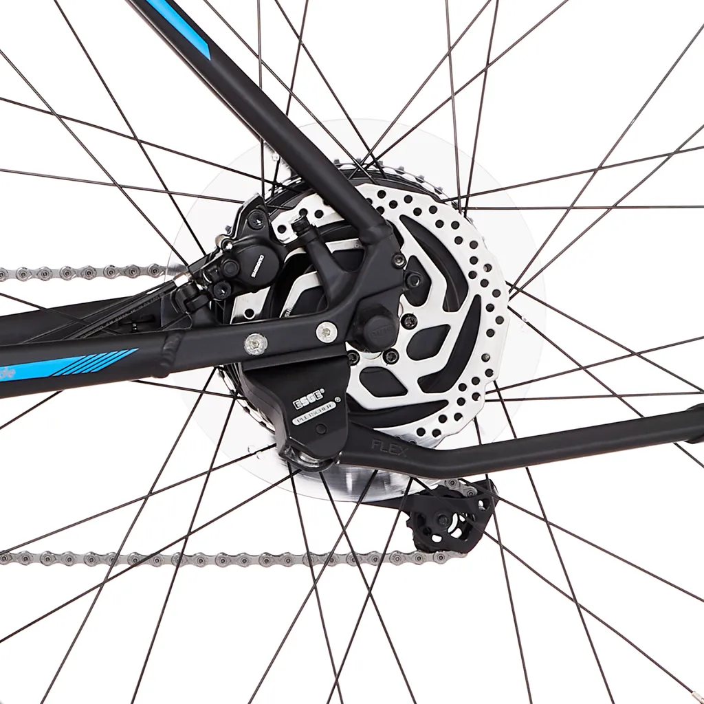 FISCHER E-Bike Pedelec Mountainbike MONTIS EM 1724, Rahmenhöhe 51 Cm, 29 Zoll, Akku 557 Wh, Hinterradmotor, Kettenschaltung, LCD Display, Schwarz 9 FISCHER E-Bike Pedelec Mountainbike MONTIS EM 1724, Rahmenhöhe 51 Cm, 29 Zoll, Akku 557 Wh, Hinterradmotor, Kettenschaltung, LCD Display, Schwarz – Bild 9