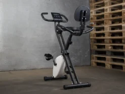 MAXOfit MF-30 X-Bike Fahrrad Heimtrainer Klappbar Mit Rückenlehne Und Spannungs Gummis -Globbervi Verkaufe 4892b1509fc6d096851d19ef9f5b1613