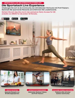 Bodenschutzmatte In Der Größe: 2000 X 1000 X 6 Mm Für Fitnessgeräte Heimtrainer – Sport Multifunktionsmatte, Fitnessmatte In Schwarz Für Mehr Stabilität, Schützt Den Boden, Übungsmatte Für Yoga, Pilates -Globbervi Verkaufe 48a48292cc4ba8692e8cab43da375acd