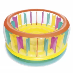 Bestway® BounceJam™ Hüpfburg Ø 180 X 86 Cm -Globbervi Verkaufe 49297690686a46533ce737ff607531ef